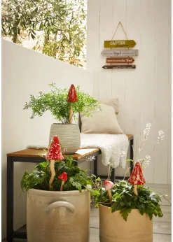 bonprix Amanites tue-mouches à piquer (ens. 5 pces)| Jardin & Balcon·Déco De Jardin & Éclairage|Déco De Jardin & Éclairage