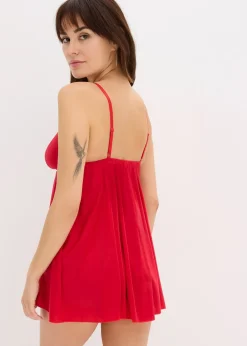 Femme bonprix Lingerie Érotique|Lingerie Nuit|Babydoll et slip (ens. 2 pces)