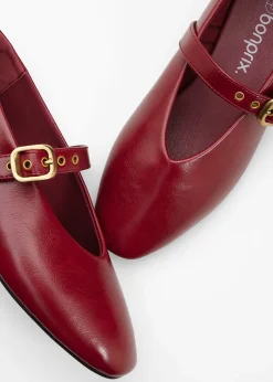 Femme bonprix Chaussures D'Été|Ballerines à bride et œillets