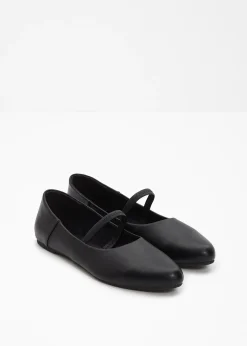 Femme bonprix Chaussures D'Été|Ballerines à bride élastiquée