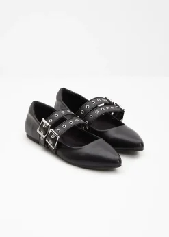 Femme bonprix Chaussures D'Été|Ballerines à brides et première rembourrée