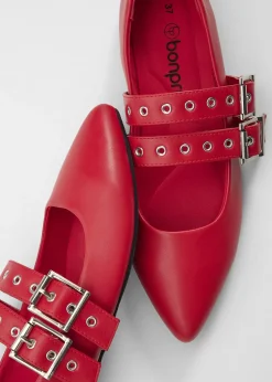 bonprix Ballerines à brides et première rembourrée|Femme Chaussures D'Été