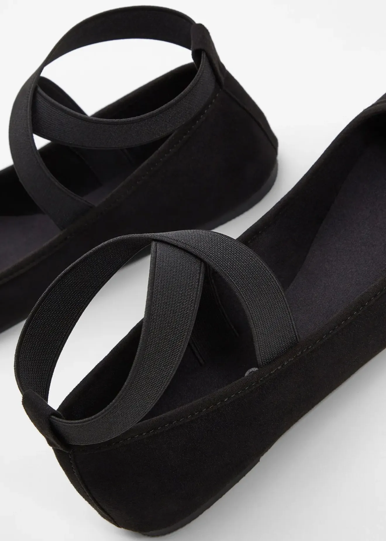 Femme bonprix Chaussures D'Été|Ballerines à brides élastiquées