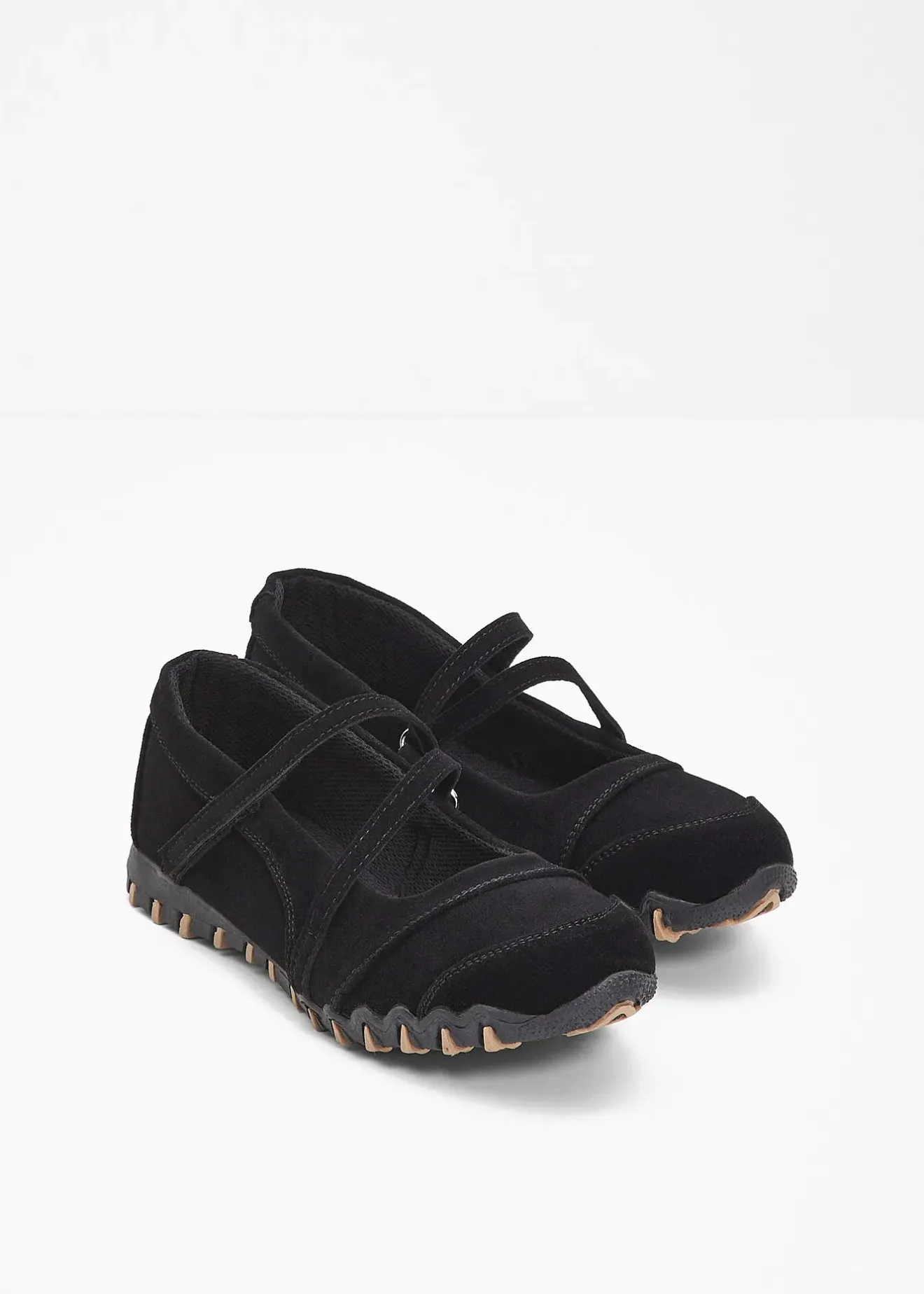 Femme bonprix Chaussures D'Été|Chaussures Confort|Ballerines à brides style Mary-Jane avec semelle flexible