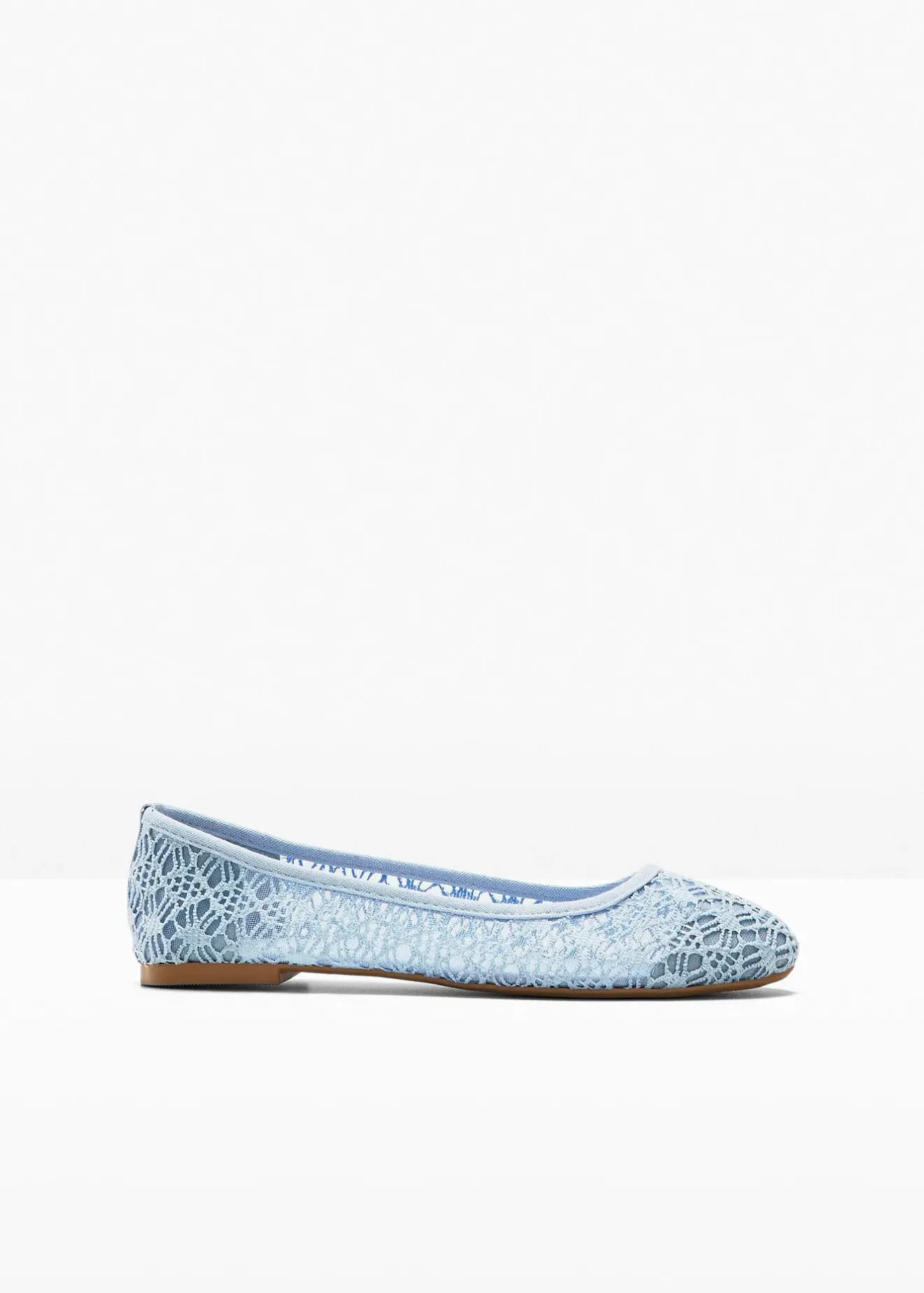 bonprix Ballerines à dentelle|Femme Chaussures D'Été