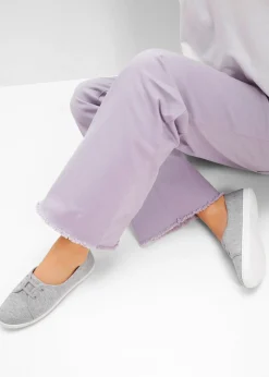 bonprix Ballerines à laçage décoratif|Femme Chaussures D'Été