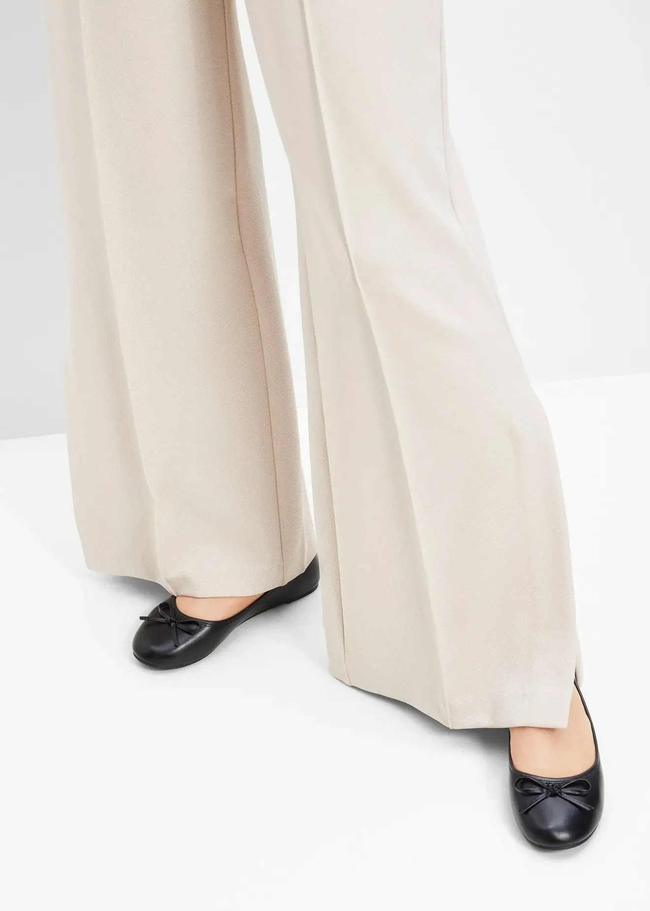 Femme bonprix Chaussures D'Été|Ballerines à petit nœud