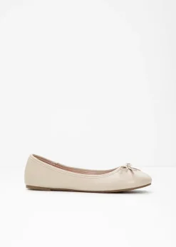 bonprix Ballerines à petit nœud|Femme Chaussures D'Été