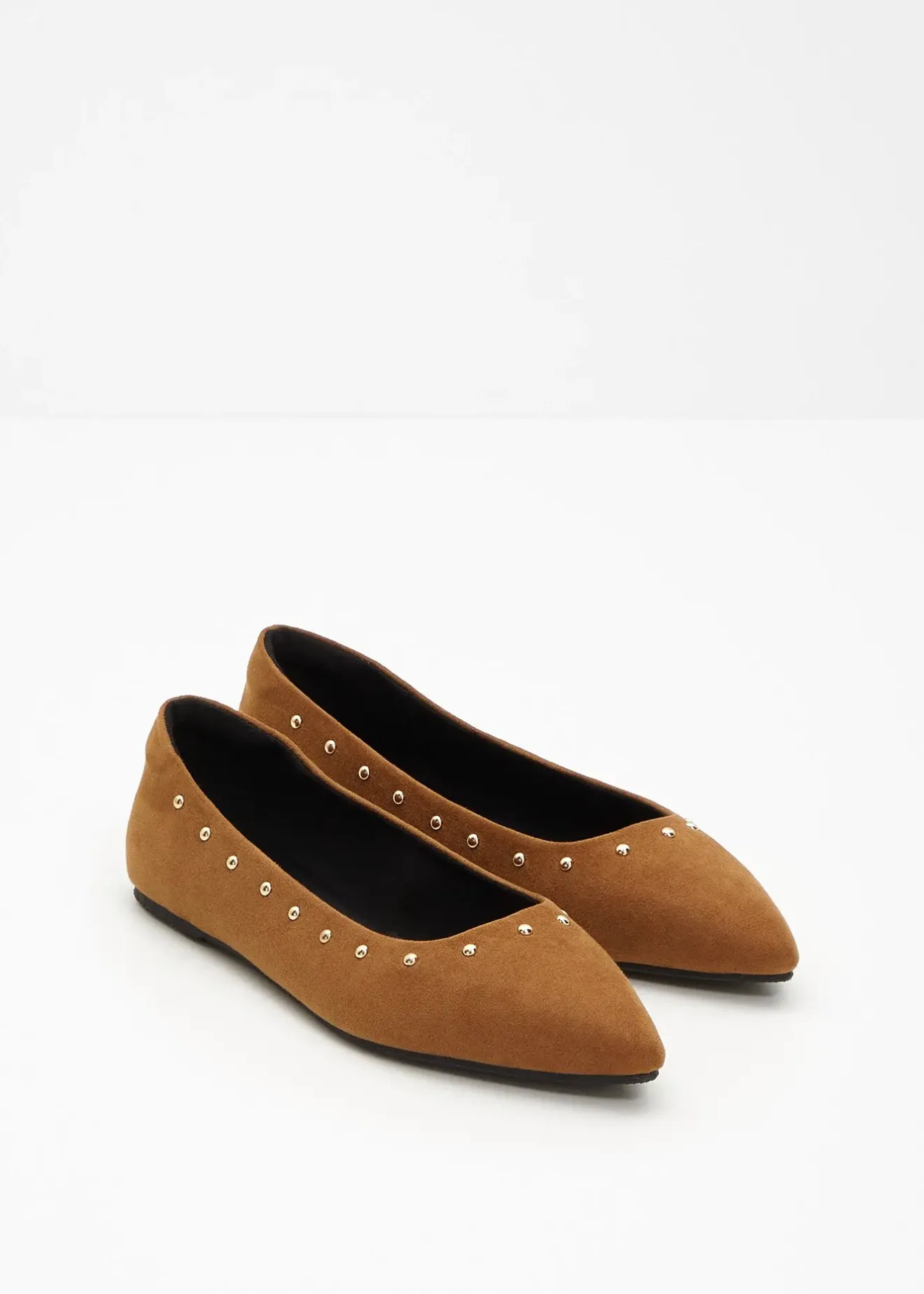 bonprix Ballerines à rivets|Femme Chaussures D'Été