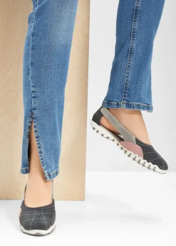 Femme bonprix Chaussures D'Été|Ballerines en cuir