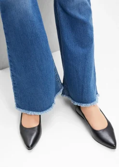 Femme bonprix Chaussures D'Été|Premium|Ballerines en cuir