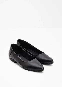 Femme bonprix Chaussures D'Été|Premium|Ballerines en cuir