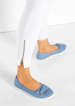 bonprix Ballerines en toile de coton|Femme Chaussures D'Été