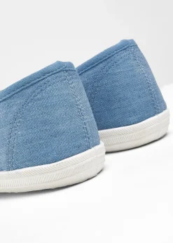 bonprix Ballerines en toile de coton|Femme Chaussures D'Été