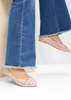 bonprix Ballerines, largeur confortable|Femme Chaussures D'Été