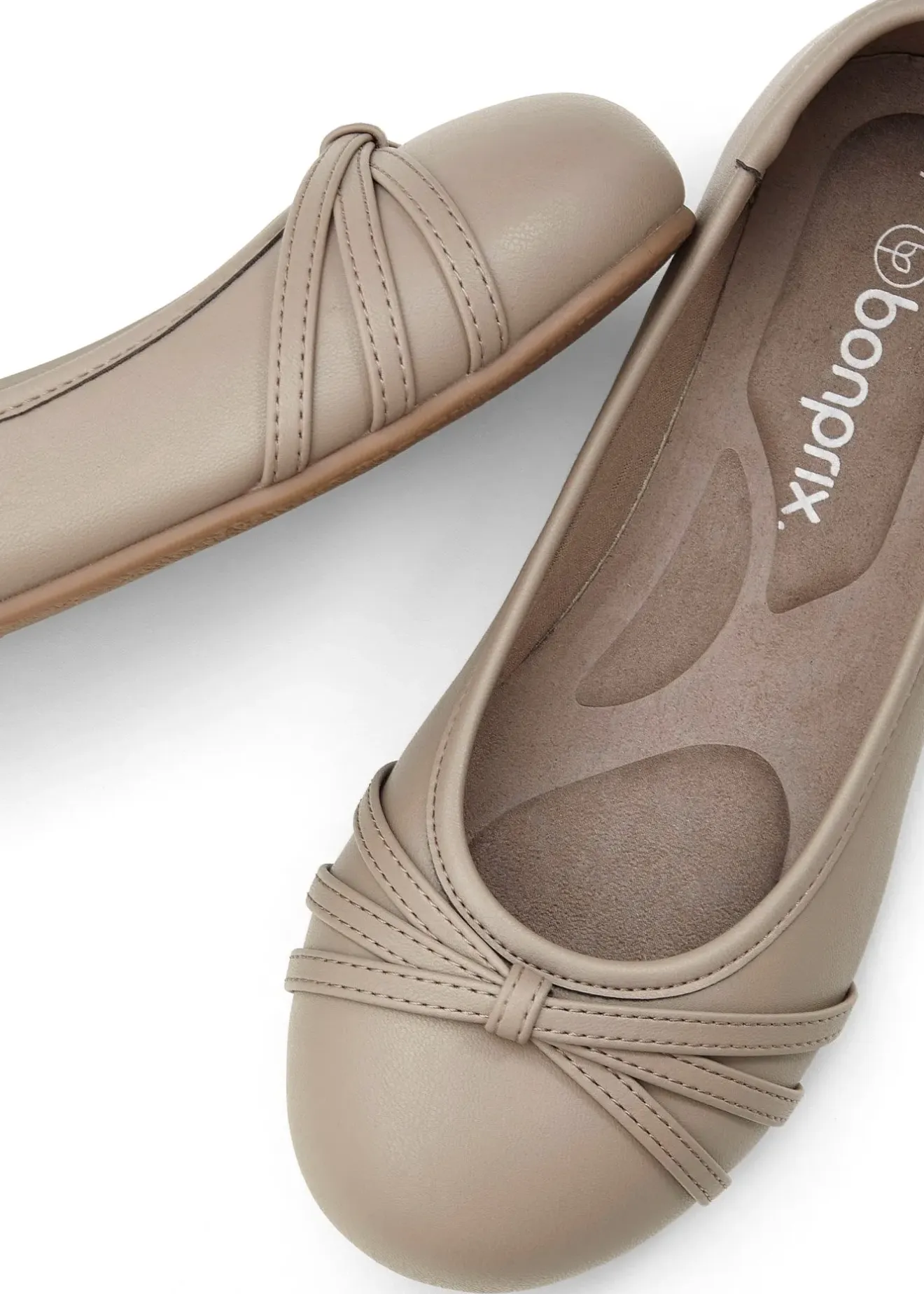 Femme bonprix Chaussures Confort|Chaussures D'Été|Ballerines largeur confort