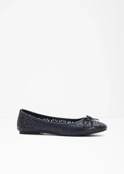 Femme bonprix Chaussures D'Été|Ballerines, largeur confortable