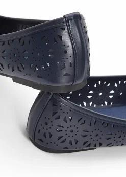 Femme bonprix Chaussures D'Été|Ballerines, largeur confortable