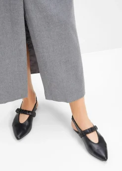 bonprix Ballerines slingback|Femme Chaussures D'Été