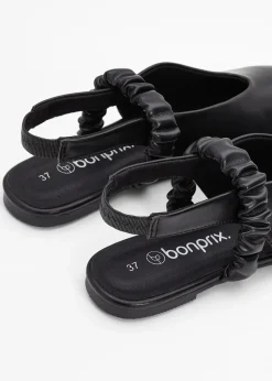 bonprix Ballerines slingback|Femme Chaussures D'Été