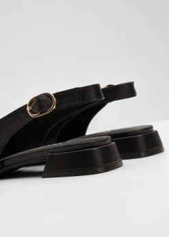 bonprix Ballerines slingback avec boucle|Femme Chaussures D'Été