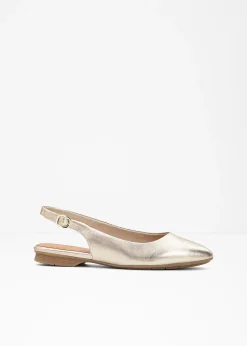 Femme Jana Marques|Chaussures Confort|Ballerines slingback , largeur confortable