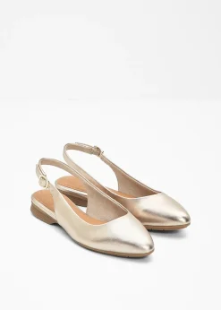Femme Jana Marques|Chaussures Confort|Ballerines slingback , largeur confortable