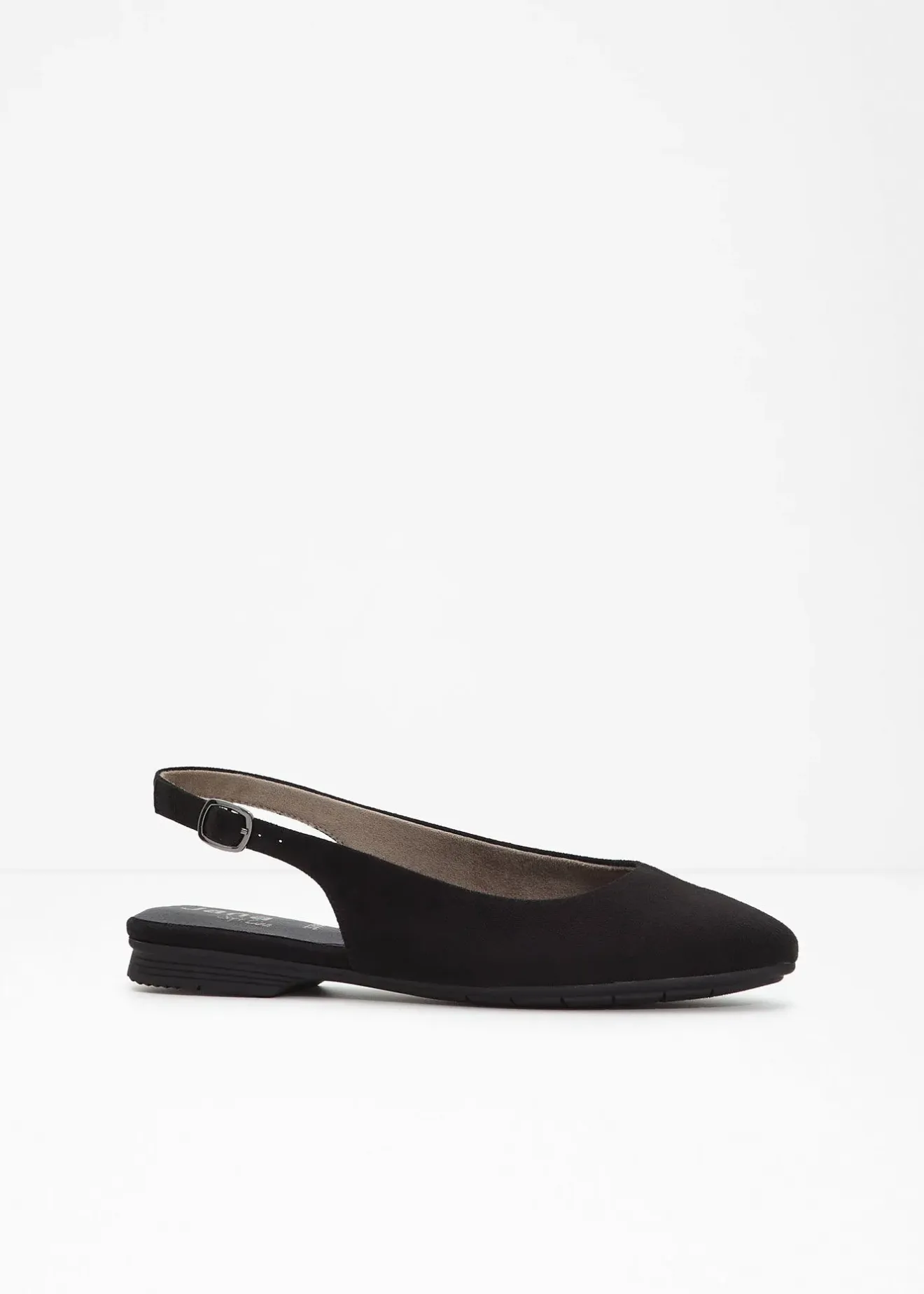 Jana Ballerines slingback , largeur confortable|Femme Marques|Chaussures Confort