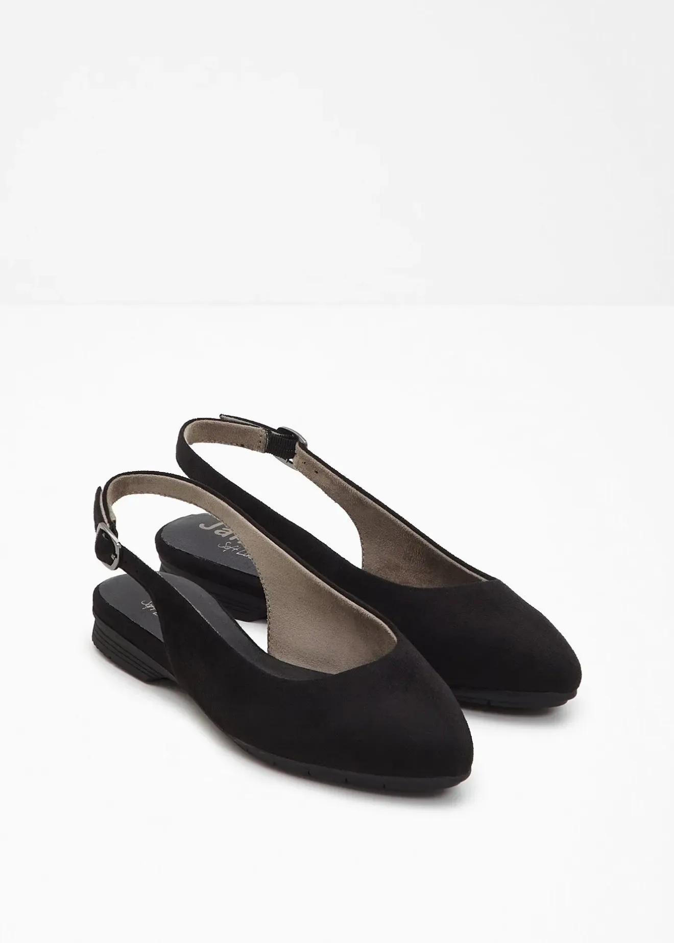 Jana Ballerines slingback , largeur confortable|Femme Marques|Chaussures Confort