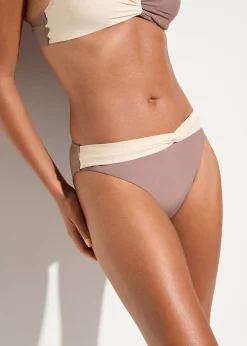 bonprix Bas de bikini à détail torsadé|Femme Bikinis|Maillots Séparables