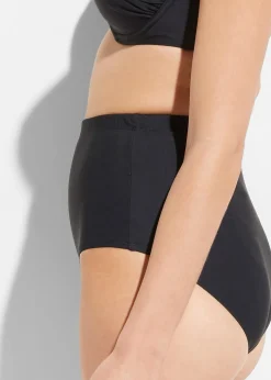 bonprix Bas de bikini sculptant taille haute, maintien léger|Femme Maillots De Bain Gainants|Bikinis