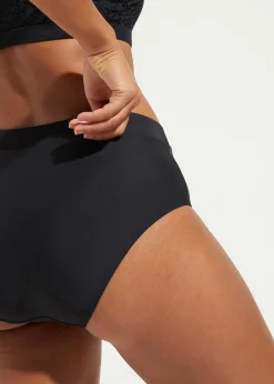 bonprix Bas de bikini sculptant taille haute, maintien léger|Femme Maillots De Bain Gainants|Bikinis