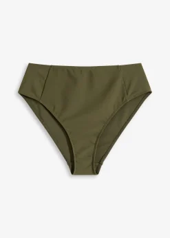 Femme bonprix Bikinis|Maillots Séparables|Bas de bikini taille haute, échancré