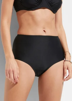 bonprix Bas de bikini taille haute sculptant, maintien léger|Femme Maillots De Bain Gainants|Maillots Séparables