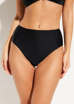 Femme bonprix Bikinis|Maillots Séparables|Bas de bikini taille haute, échancré
