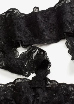 Femme bonprix Lingerie Érotique|Chaussettes & Collants|Bas porte-jarretelle 20den avec ceinture