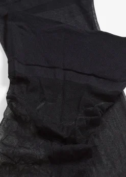 bonprix Bas porte-jarretelles 20 den satin sheer|Femme Lingerie Érotique|Chaussettes & Collants