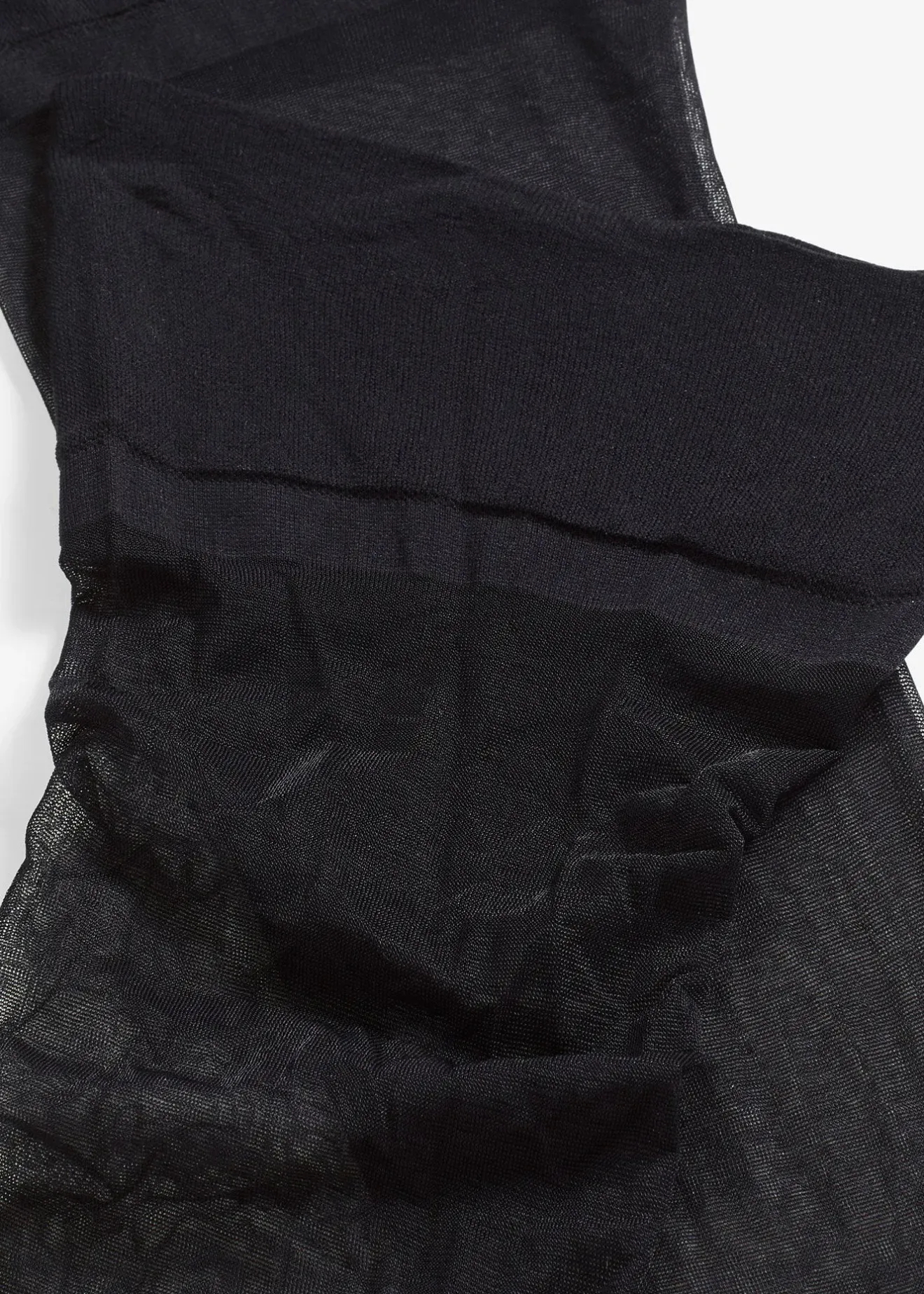 bonprix Bas porte-jarretelles 20 den satin sheer|Femme Lingerie Érotique|Chaussettes & Collants