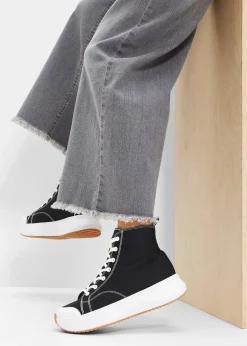 bonprix Baskets montantes à plateforme|Femme Sneakers