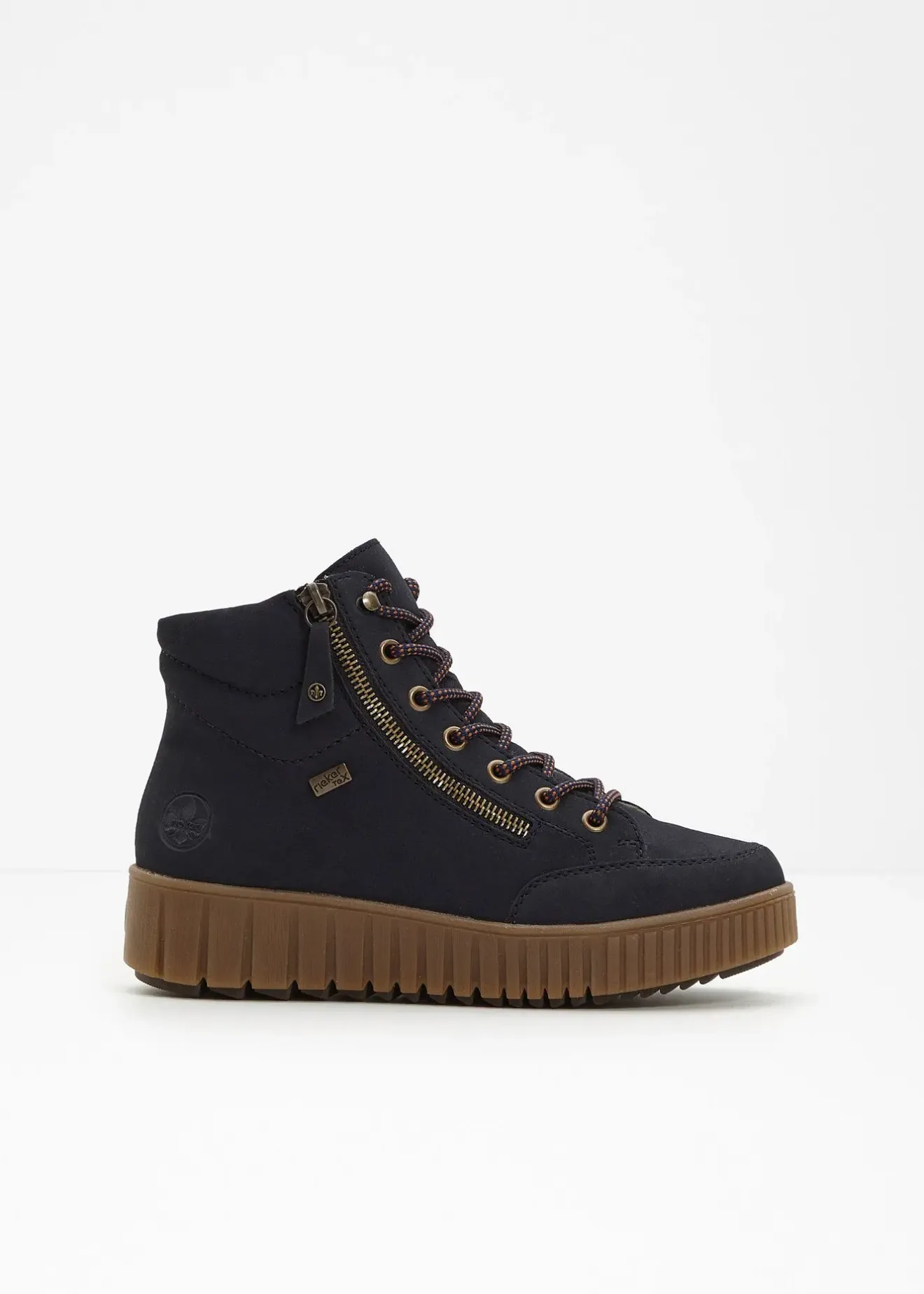 Rieker Baskets montantes avec membrane Tex|Femme Chaussures D'Hiver Fourrées|Marques