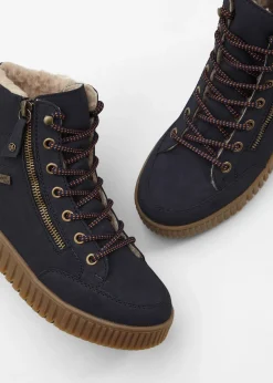 Rieker Baskets montantes avec membrane Tex|Femme Chaussures D'Hiver Fourrées|Marques