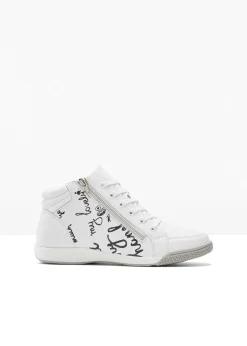 bonprix Baskets montantes zippées|Femme Filles·Sneakers|Sneakers