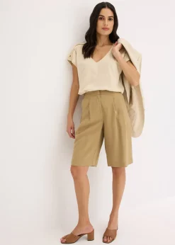 Femme bonprix Shorts|Pantalons|Bermuda