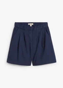 bonprix Bermuda 100% coton|Femme Shorts|Pantalons