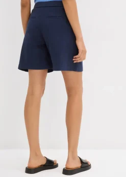 bonprix Bermuda 100% coton|Femme Shorts|Pantalons