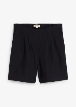 bonprix Bermuda 100% coton|Femme Shorts|Pantalons
