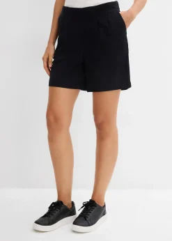 bonprix Bermuda 100% coton|Femme Shorts|Pantalons