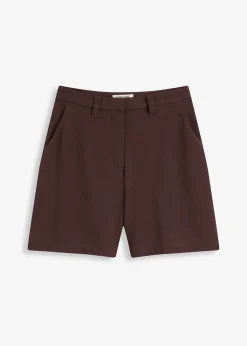 Femme bonprix Shorts|Pantalons|Bermuda à pinces