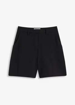 bonprix Bermuda à pinces|Femme Shorts|Pantalons