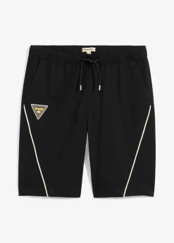 bonprix Bermuda ample à taille élastiquée|Homme Shorts|Pantalons